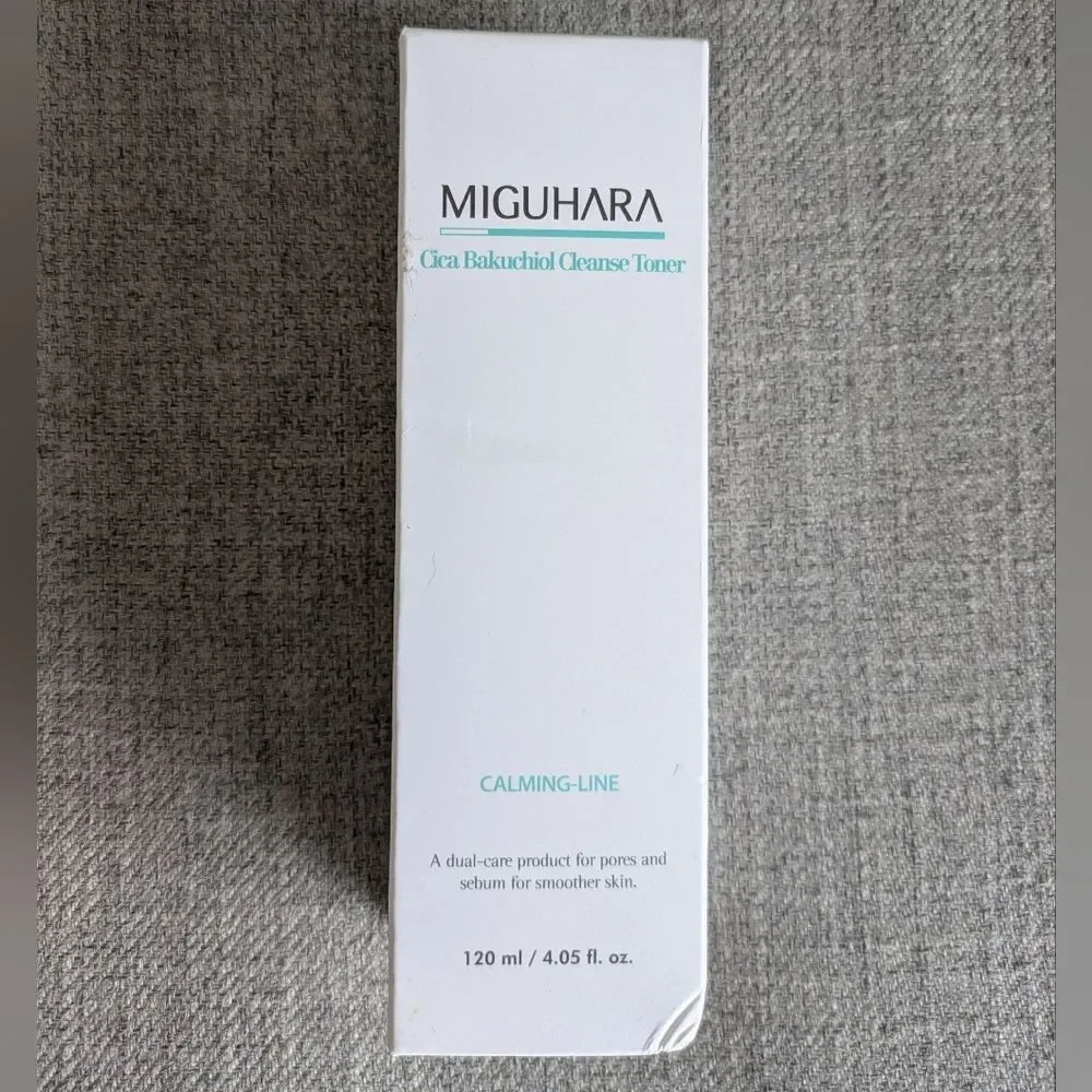 Miguhara Korean Cica Bakuchiol Cleanse Toner